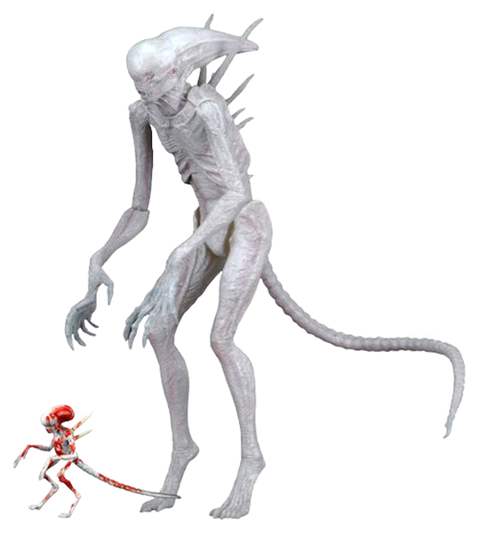 фото Фигурка neca movies: aliens: neomorph