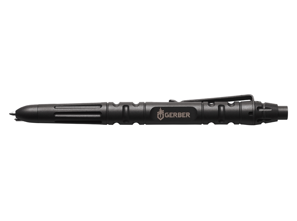 фото Тактическая ручка-мультитул gerber impromptu tactical pen black 31-001880, 2 функции