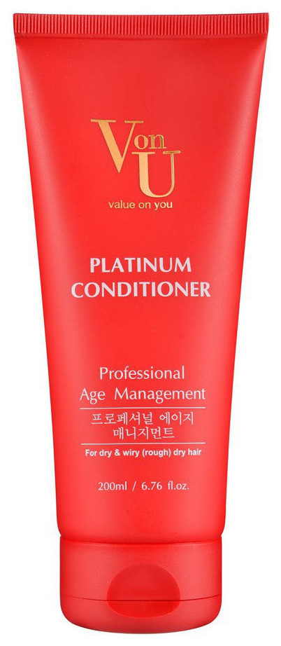 Кондиционер для волос Von U Platinum Conditioner 200 мл