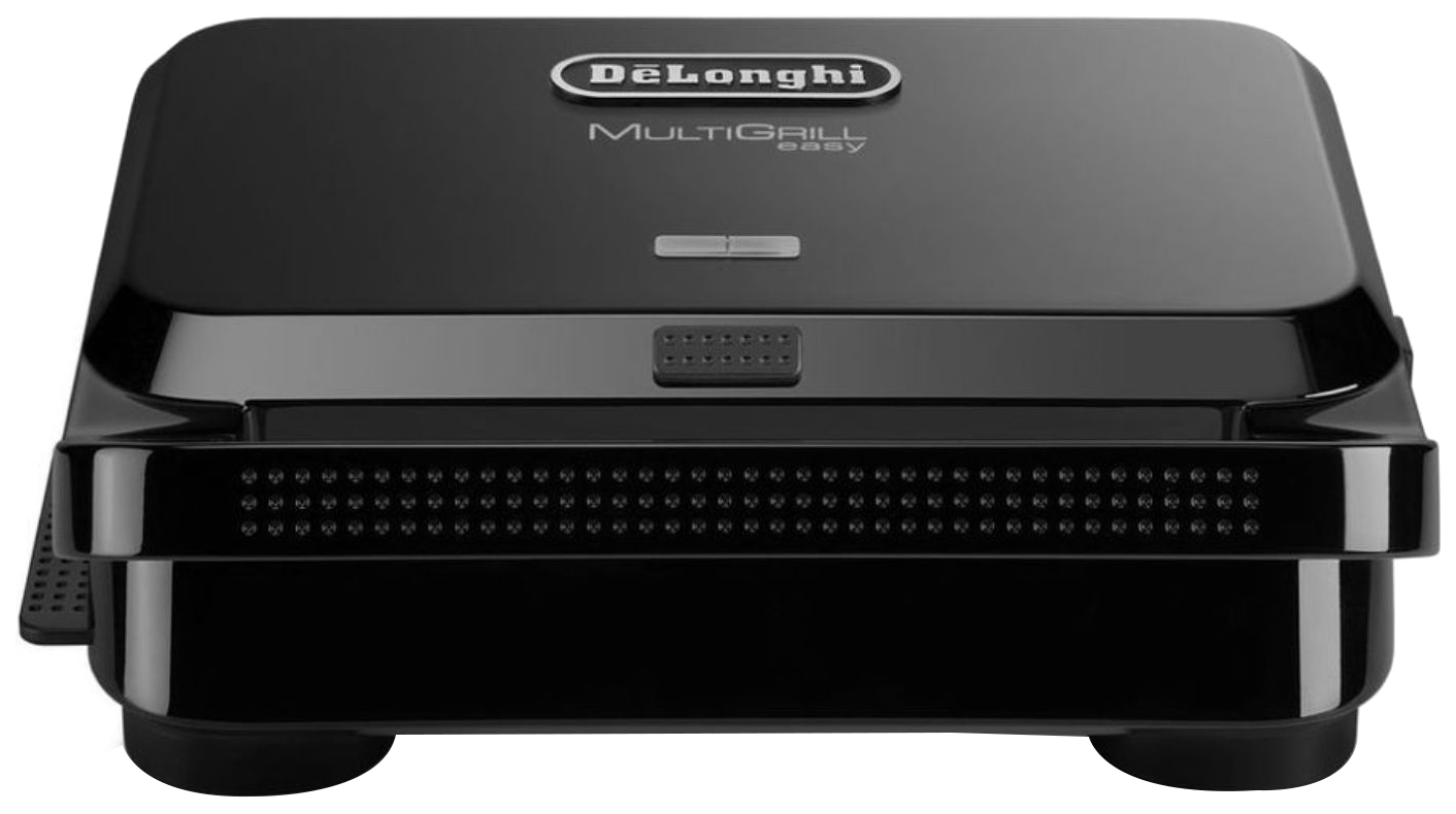 фото Электрогриль delonghi multigrill easy sw12b.bk black