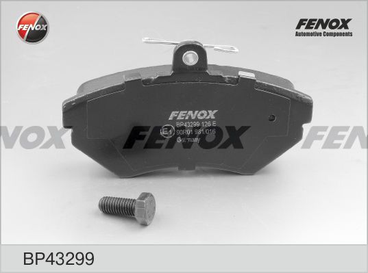 

Комплект тормозных колодк FENOX BP43299