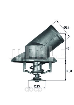

Термоcтат Mahle/Knecht TI22492