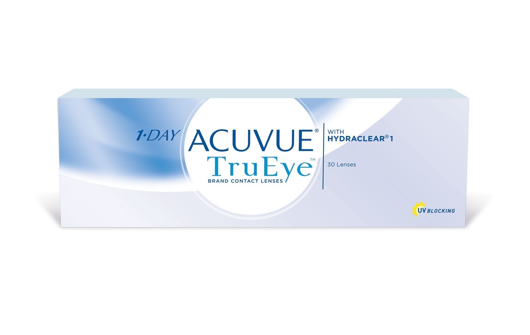 Контактные линзы 1 Day Acuvue TruEye with HydraClear, однодневные, -8.50 / 8.5, 30 шт.