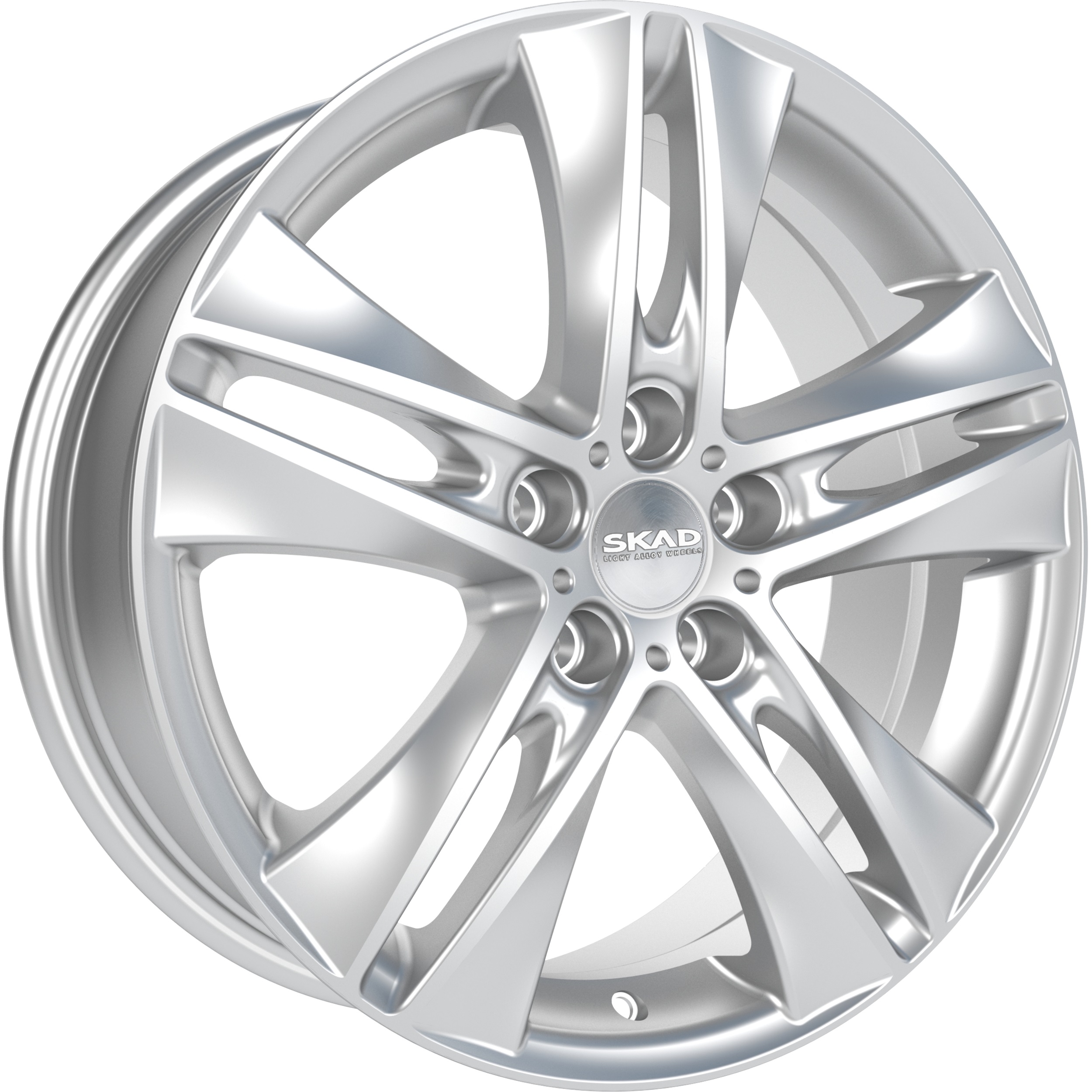 

Колесный диск SKAD R15 7J PCD5x114.3 ET45 D66.1 WHS236757, Эссен