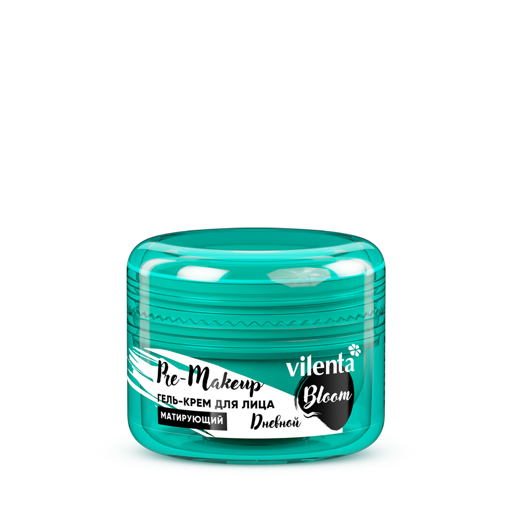 

Гель-крем для лица VILENTA BLOOM PRE-MAKEUP Матирующий, 50 мл