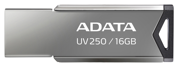 Флешка ADATA UV250 16ГБ Grey (AUV250-16G-RBK)