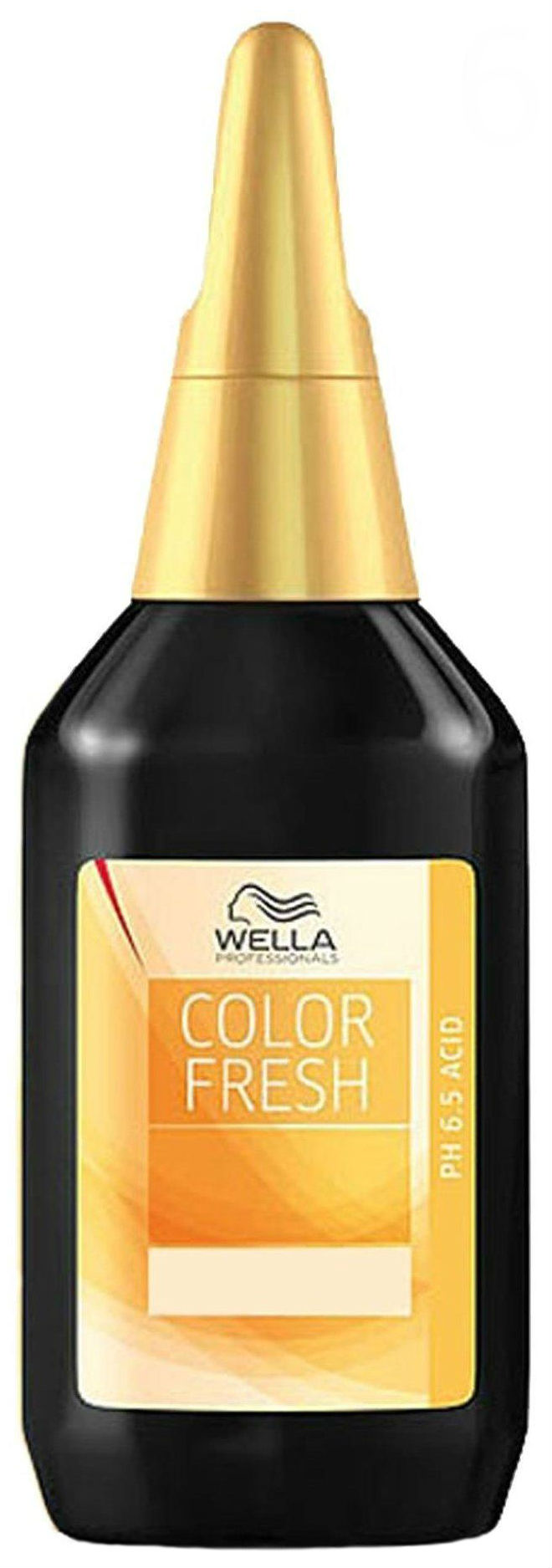 фото Краска для волос wella color fresh acid 5/56 рубин 75 мл