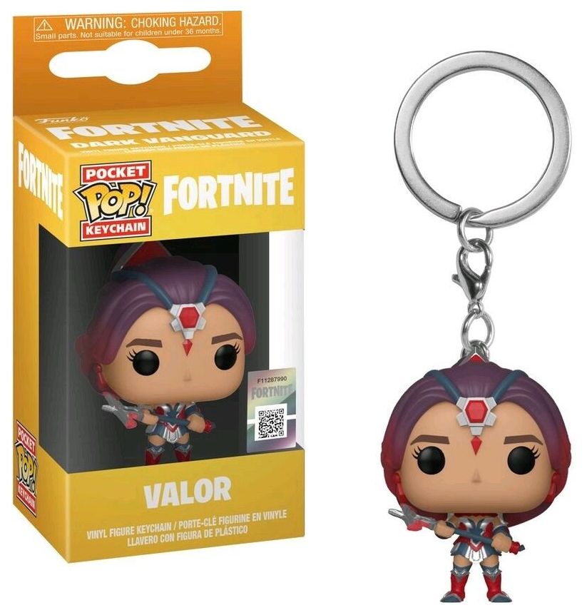 

Брелок Fortnite - Pocket POP! - Valor (4 см)