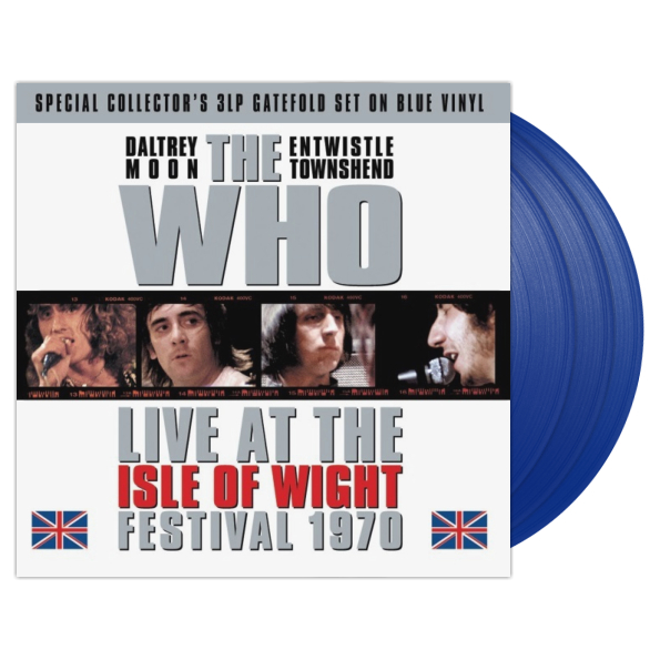 

The Who "Live At The Isle Of Wight Festival 1970" (3LP)