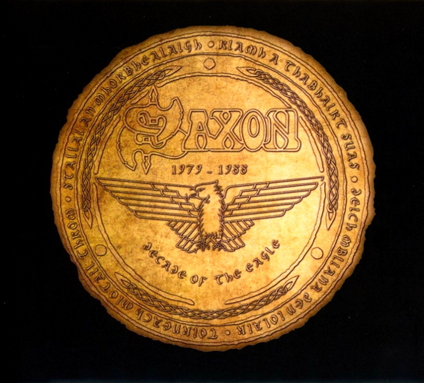 

Saxon "Decade Of The Eagle: The Anthology 1979-1988"