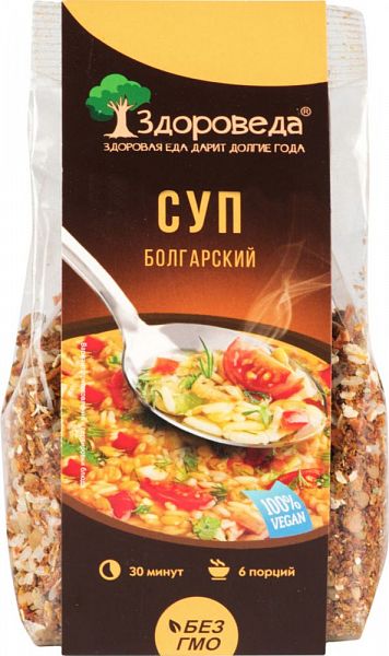 Суп Здороведа болгарский 6 порций 250 г