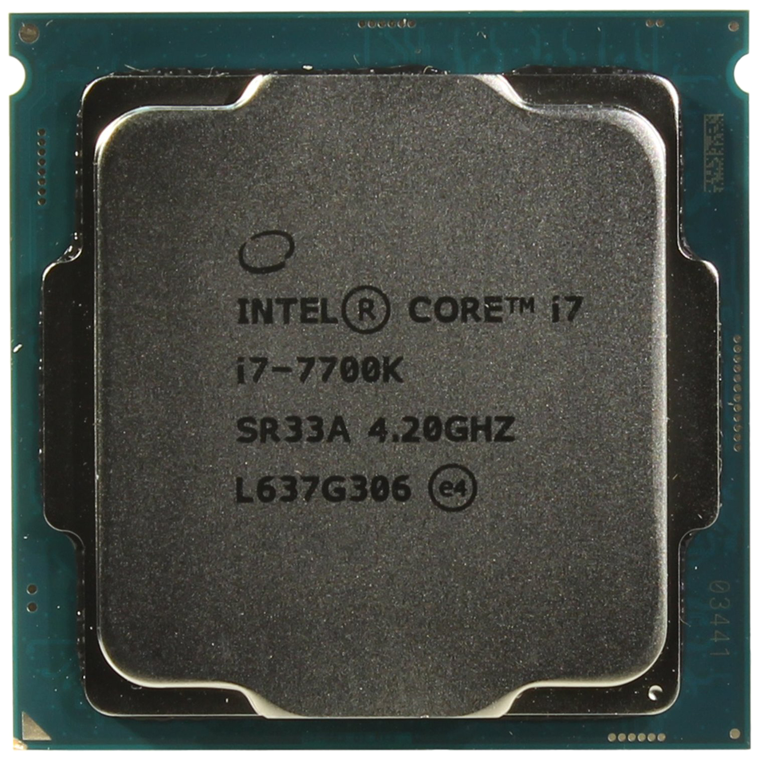 

Процессор Intel Core i7 7700K LGA 1151 OEM, Core i7 7700K