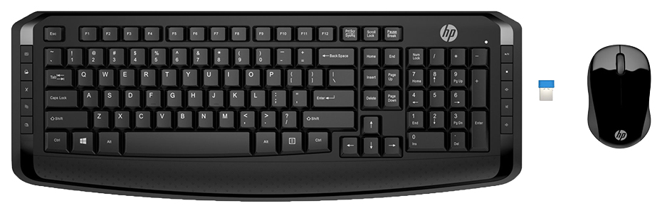Комплект клавиатура и мышь HP 300 3ML04AA