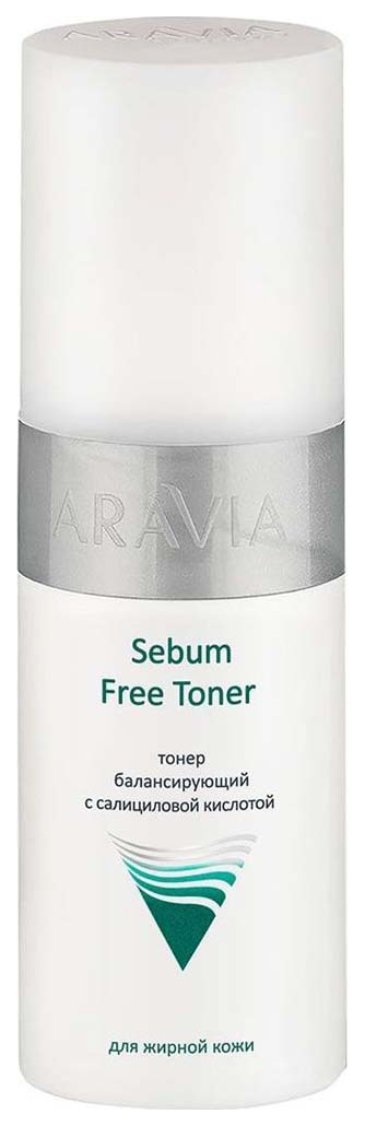 фото Тонер для лица aravia professional sebum free toner 150 мл