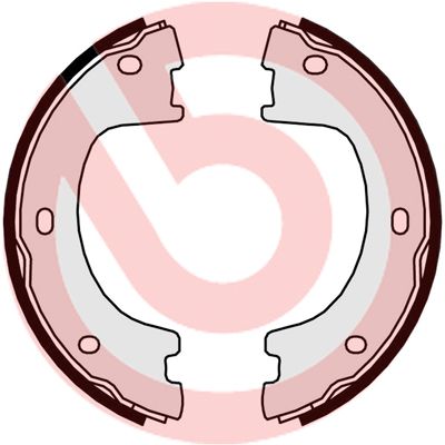 

Комплект тормозных колодок Brembo S50521