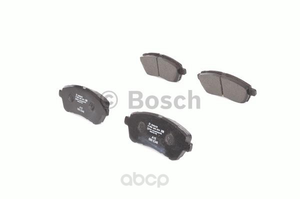 

Тормозные колодки Bosch дисковые 986494574