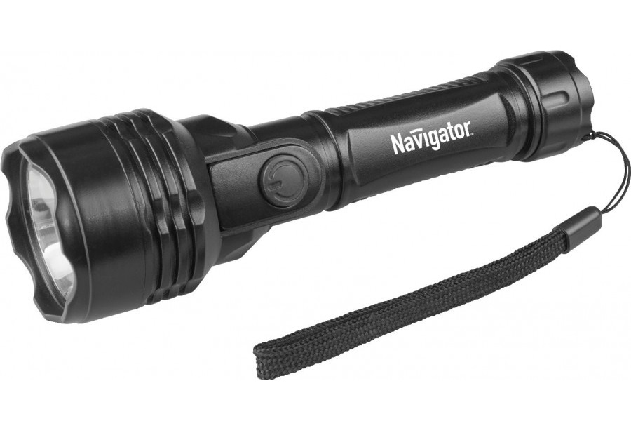 фото Туристический фонарь navigator npt-cp10-2aa черный, 1 режим