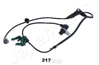 фото Датчик вращения колеса передний abs japanparts abs-217