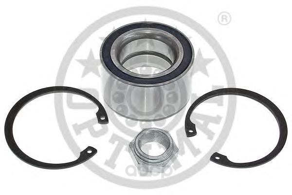 

Комплект подшипника ступицы пер.audi 80/90, vw passat <88 Optimal 100014S