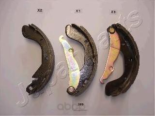 

Тормозные колодки Japanparts барабанные GF395AF