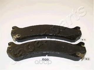 Колодки дисковые передние для Cadillac, Chevrolet Japanparts PA009AF