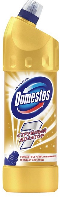 

Средство Domestos чистящее для унитаза ультра блеск 1000 мл