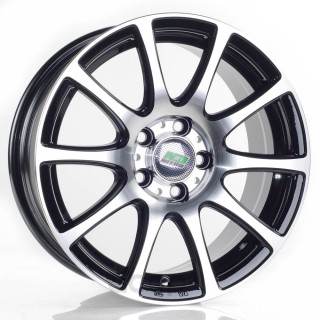 

Колесный диск NITRO R17 7.5J 5x112 ET40 D66.6 41053242, Черный;серебристый