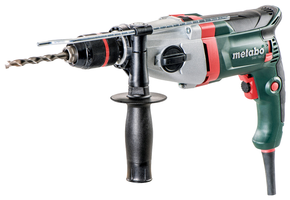 фото Сетевая ударная дрель metabo sbe 850-2 600782500