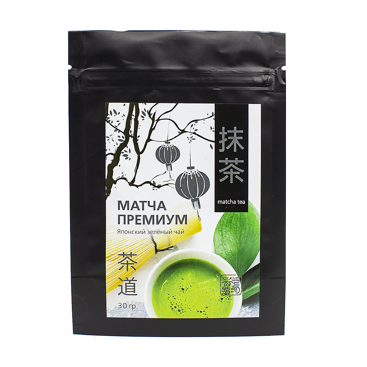 

Чай зеленый 101 Чай японский матча премиум 30 г