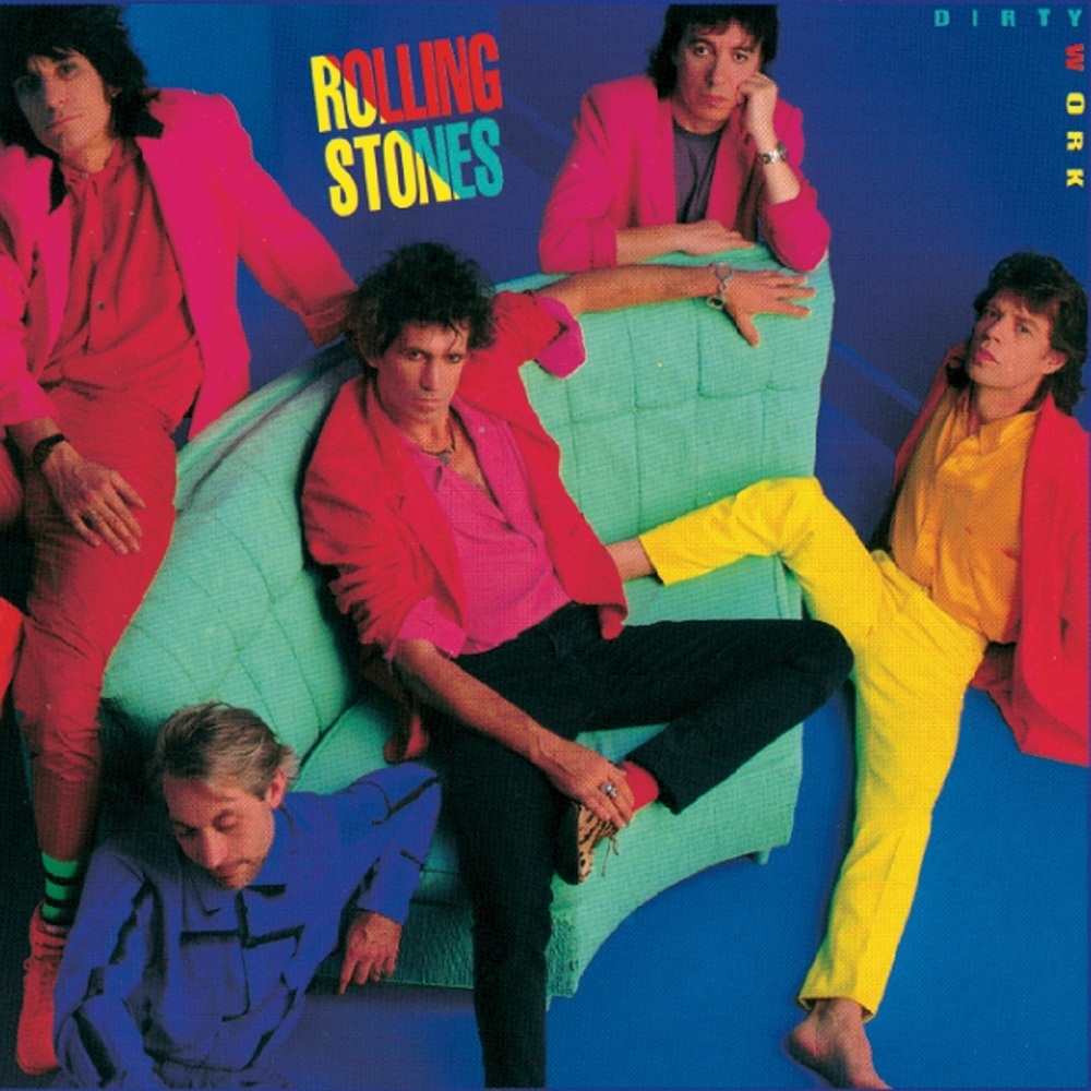 

The Rolling Stones Dirty Work (LP)