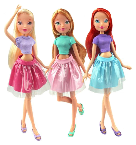 

Кукла WinxГородская магия-2 IW01391600 в ассортименте