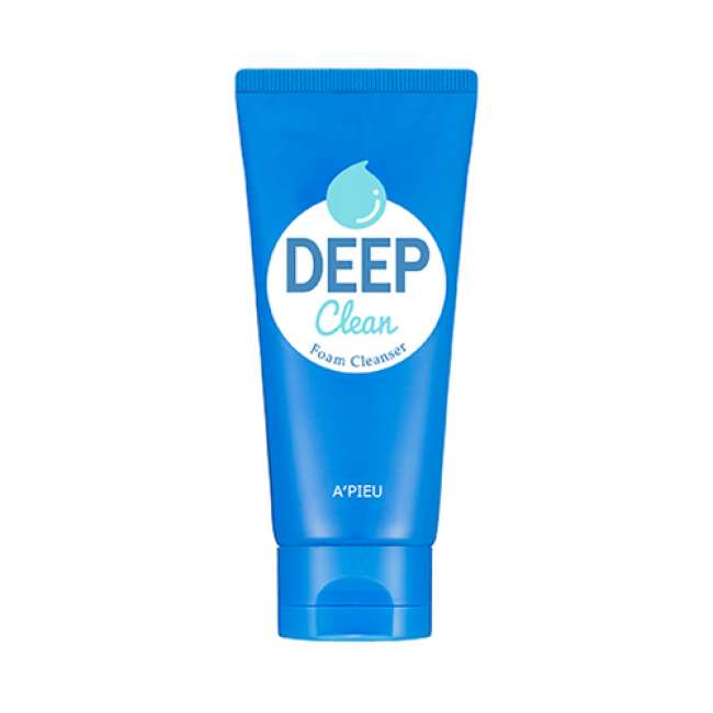 Пенка для глубокого очищения APIEU Deep Clean Foam Cleanser