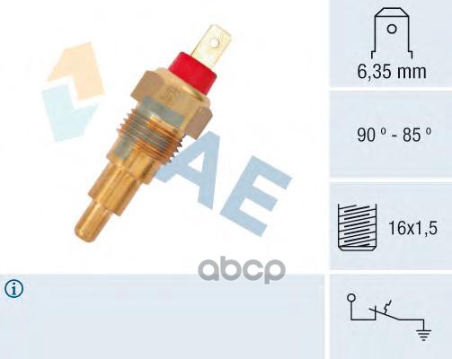 

Датчик включения вентилятора FAE 37620