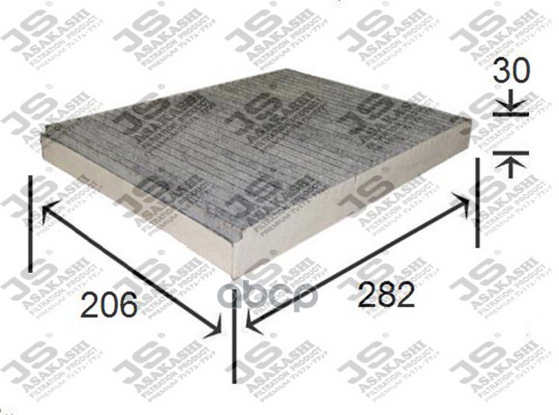 фото Фильтр салона js asakashi ac0118c