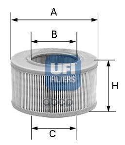 фото Фильтр воздушный ufi 2775200