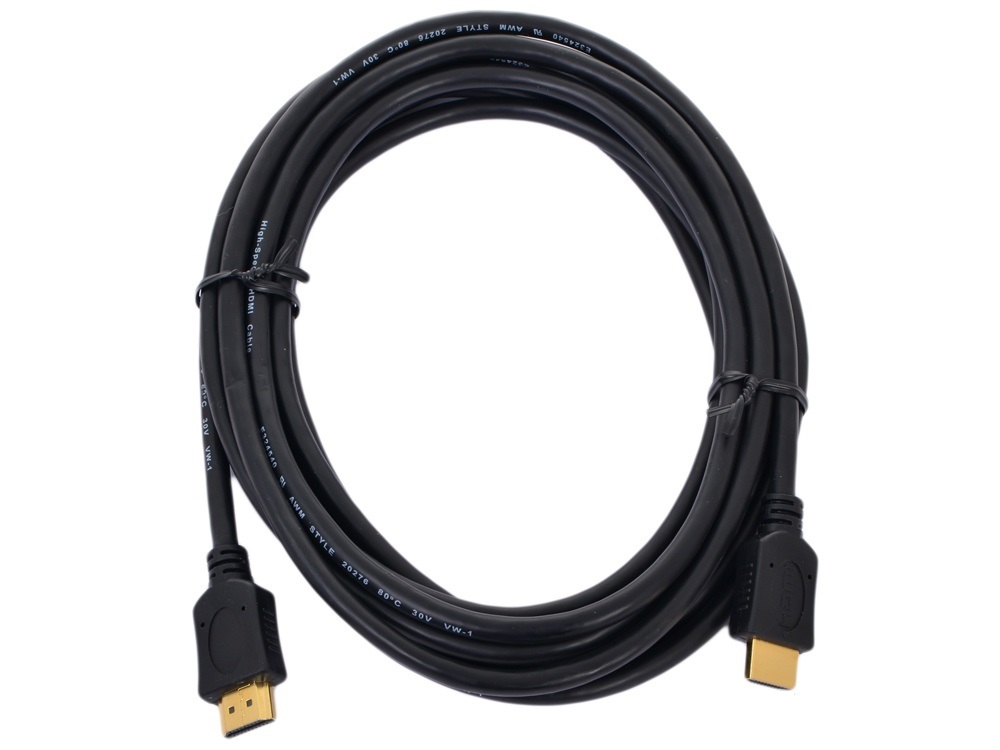 фото Кабель gembird hdmi - hdmi, 4,5м black (cc-hdmi4-15)