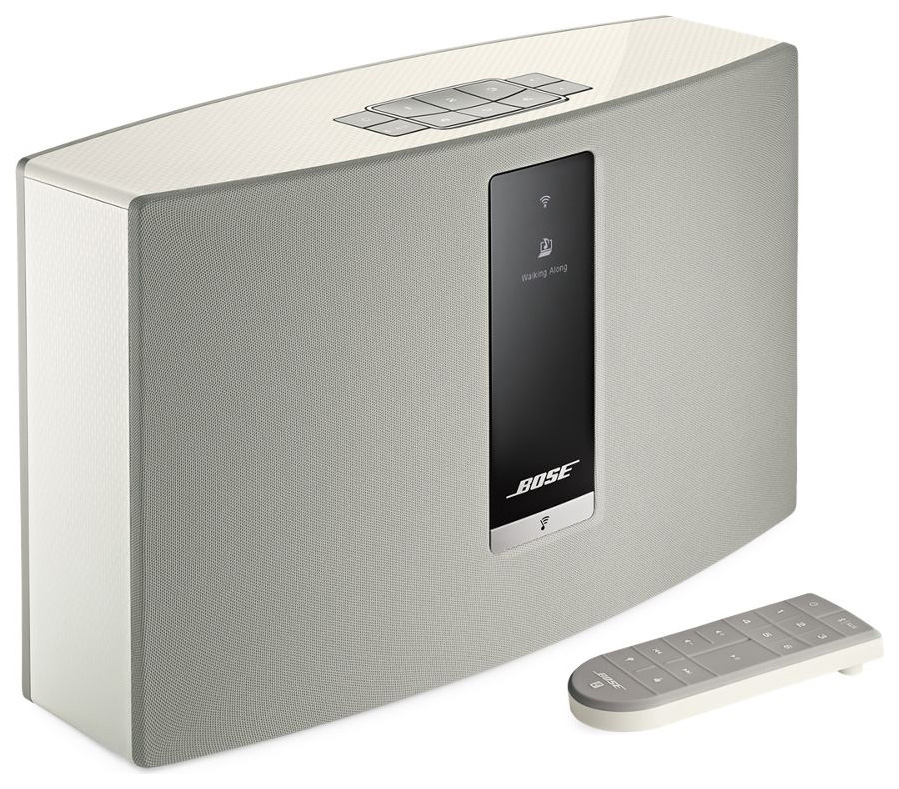 фото Портативная колонка bose soundtouch 20 iii white