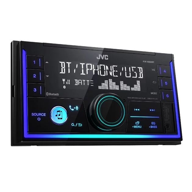 

Автомобильная магнитола JVC KW-X830BT, KW-X830BT