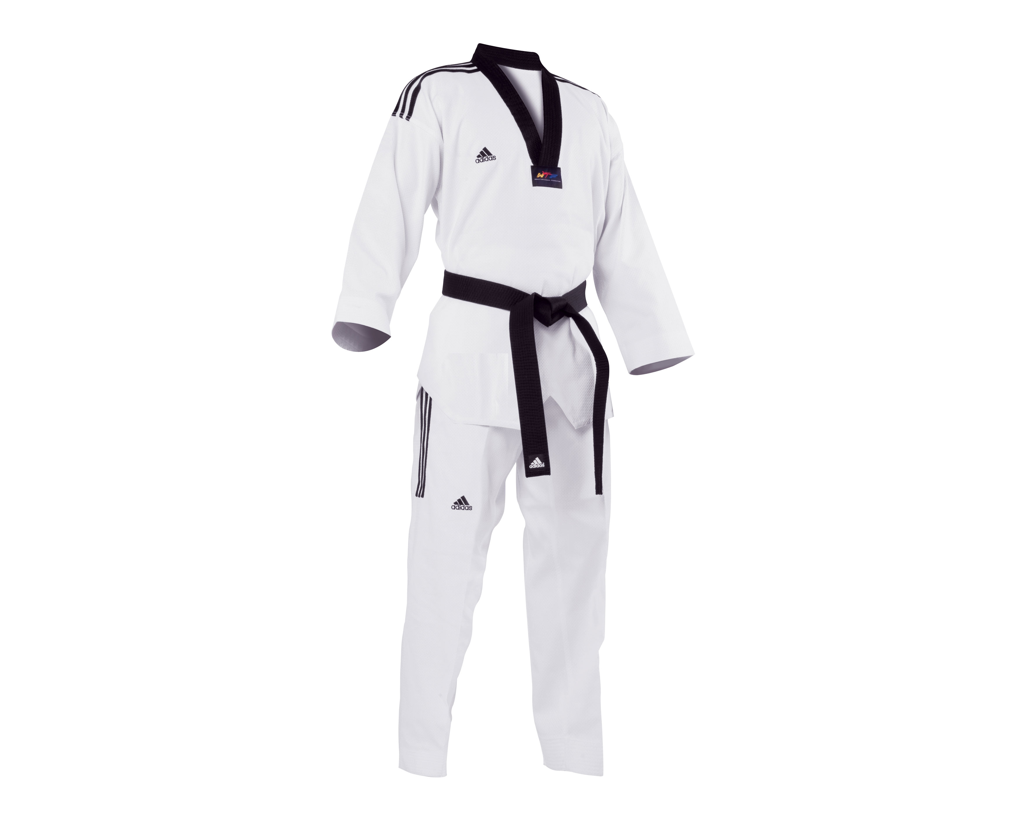 

Добок Adidas WTF Adi-Fighter 3, white/black, 160, WTF Adi-Fighter 3