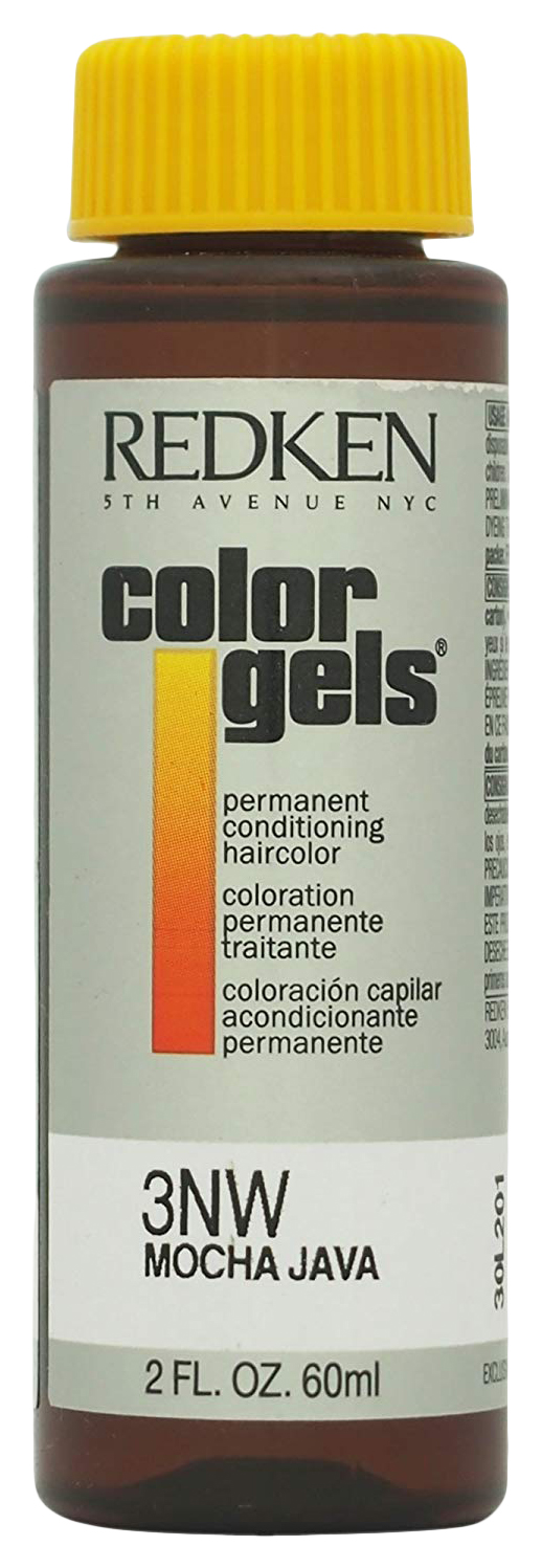 фото Краска для волос redken color gels lacquers 3nw p1594900 3*60 мл mocha java