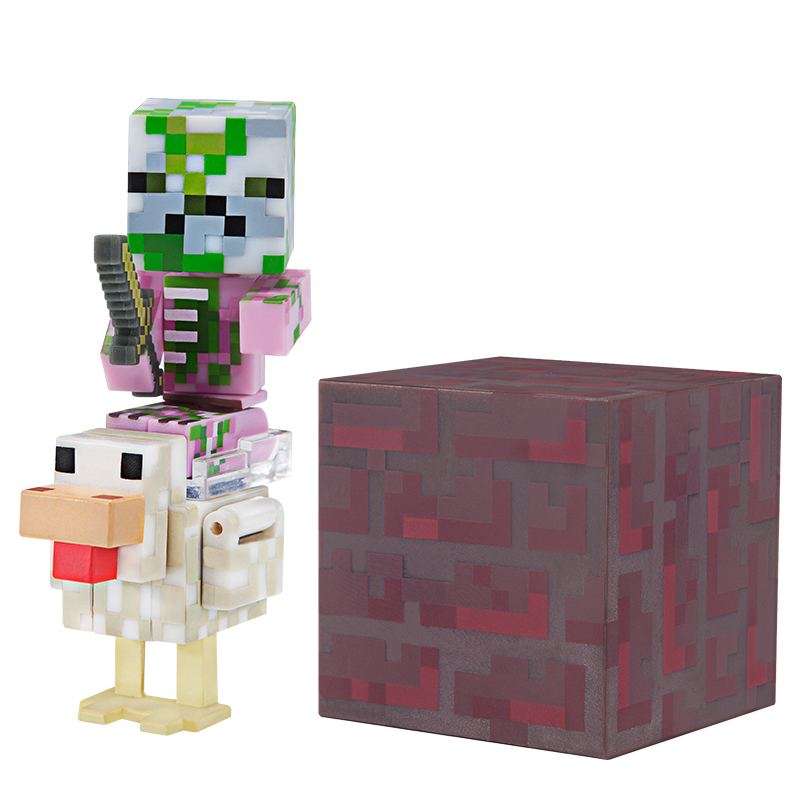 Фигурка Jazwares Minecraft: Baby Zombie Pigman