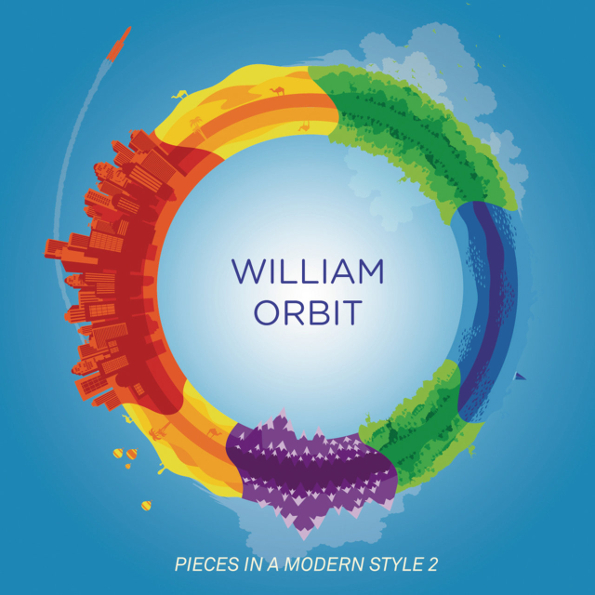 

William Orbit Pieces In A Modern Style 2 (RU)(CD)