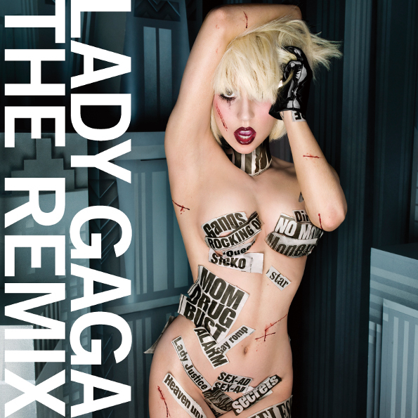 

Lady Gaga The Remix (RU)(CD)