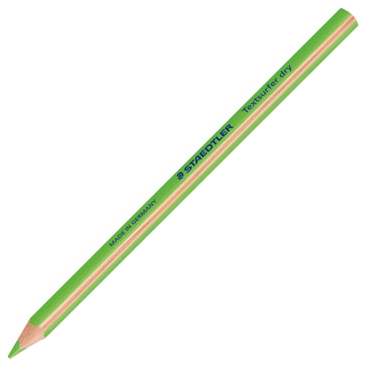 

Текстовыделитель Staedtler Textsurfer dry Зеленый, ST12864-5