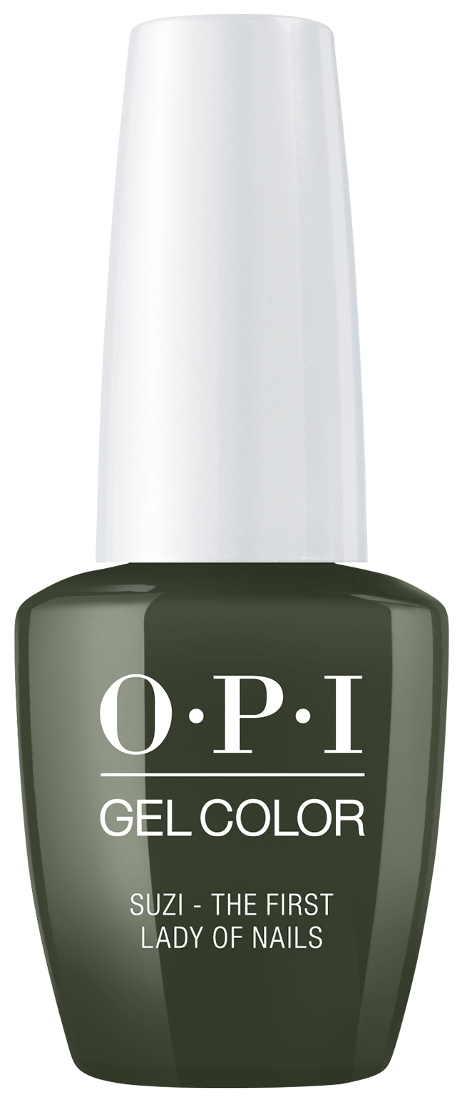 фото Гель-лак для ногтей opi classic gelcolor suzi - the first lady of nails 15 мл