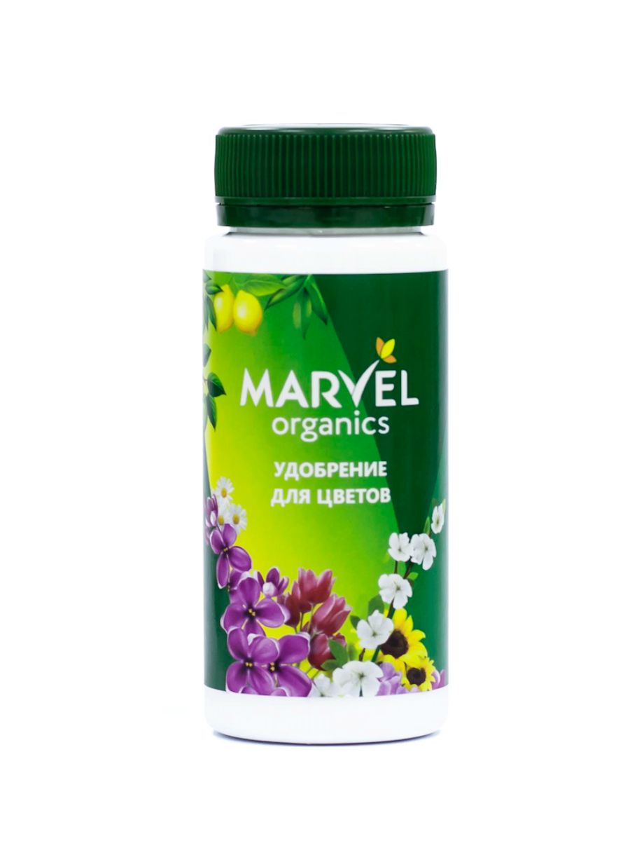

Фитогормон универсальный Marvel Organics для цветов MO10002 100 мл