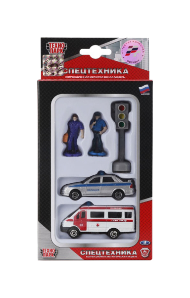 

Машина спецслужбы ТехноПарк SB-16-94
