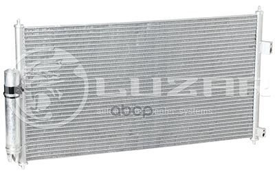 фото Радиатор кондиционера luzar lrac14bm