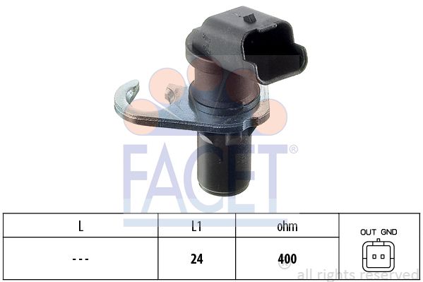 

Датчик автомобильный Facet 9.0303