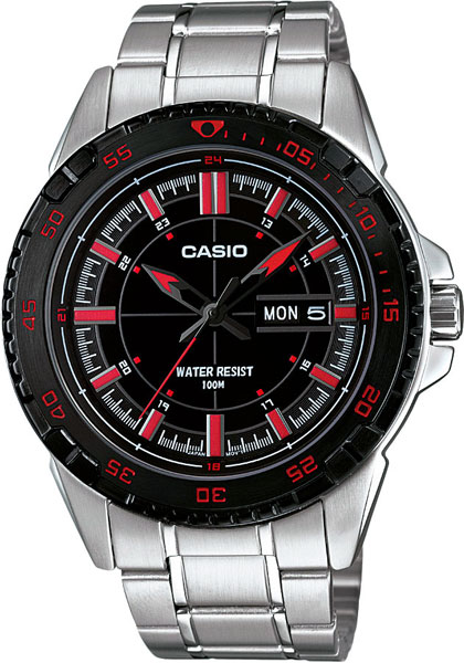 фото Наручные часы кварцевые мужские casio collection mtd-1078d-1a1